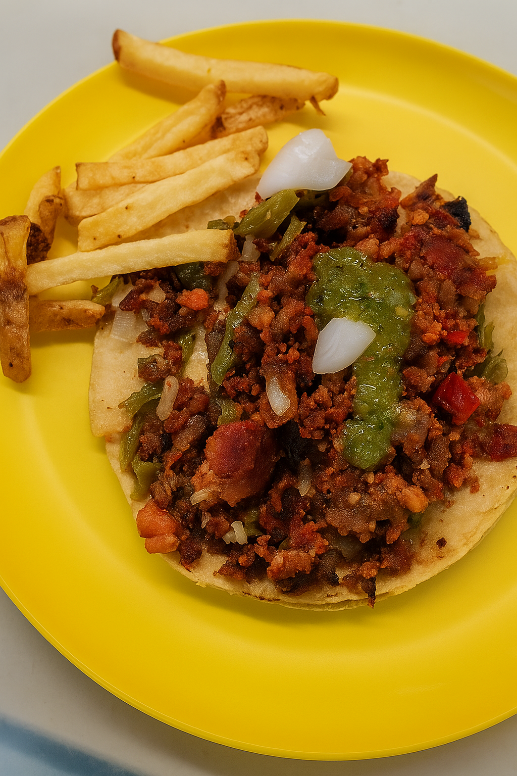 Taco de Longaniza