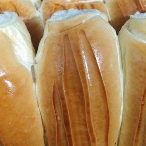 Pão suíço unidade.