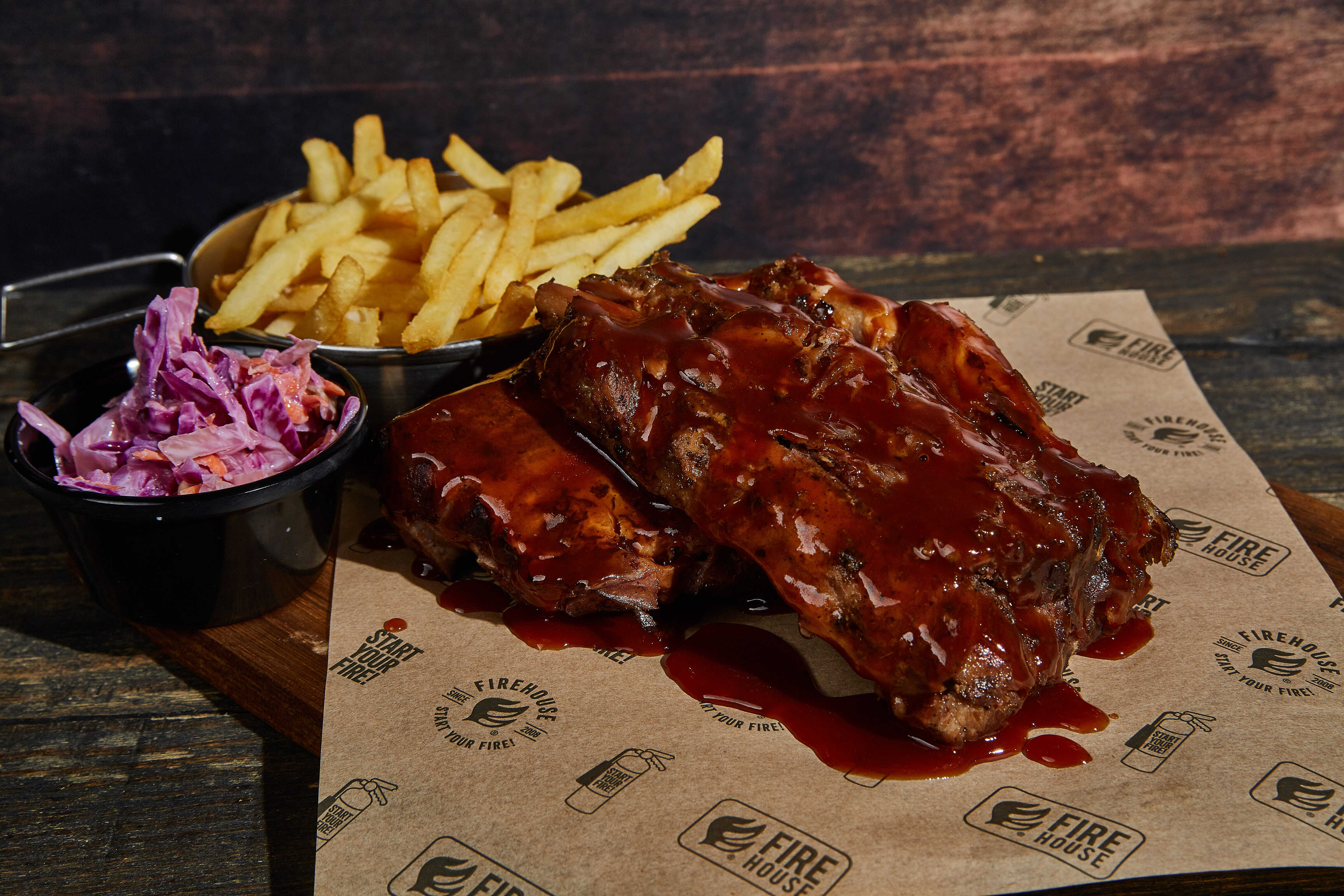 Rack Completo de Costillas
