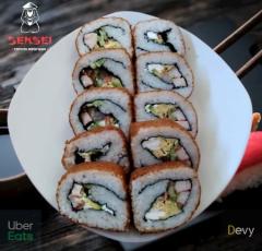 Combo 3 Maki Empanizado De Salmón