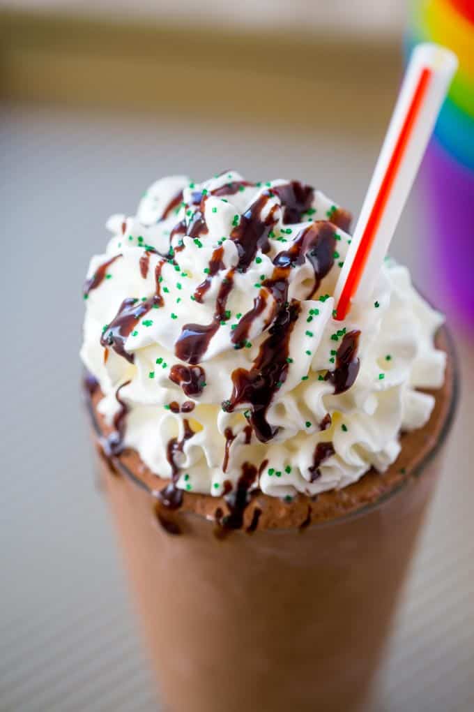 Frappé Chocolate 14 oz