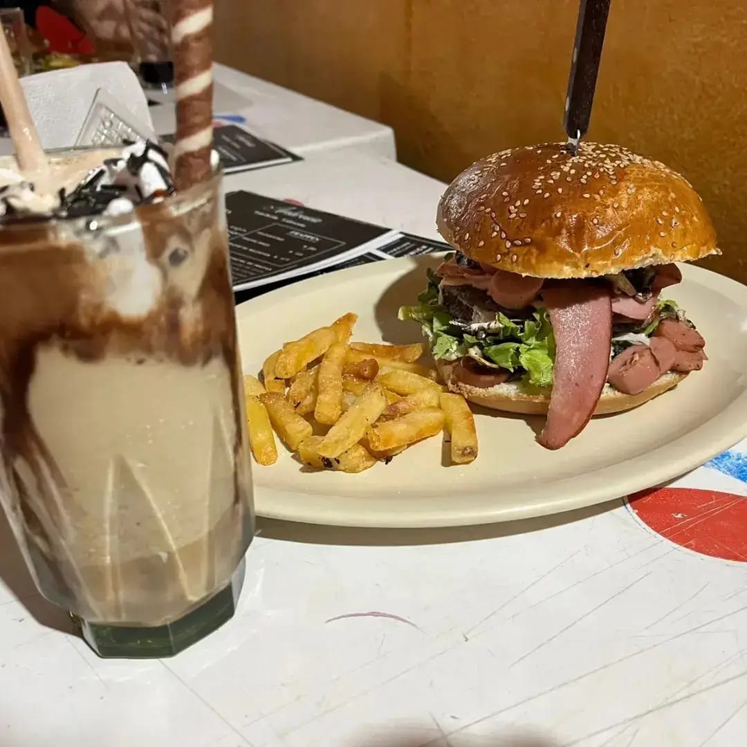 Hamburguesa Americana