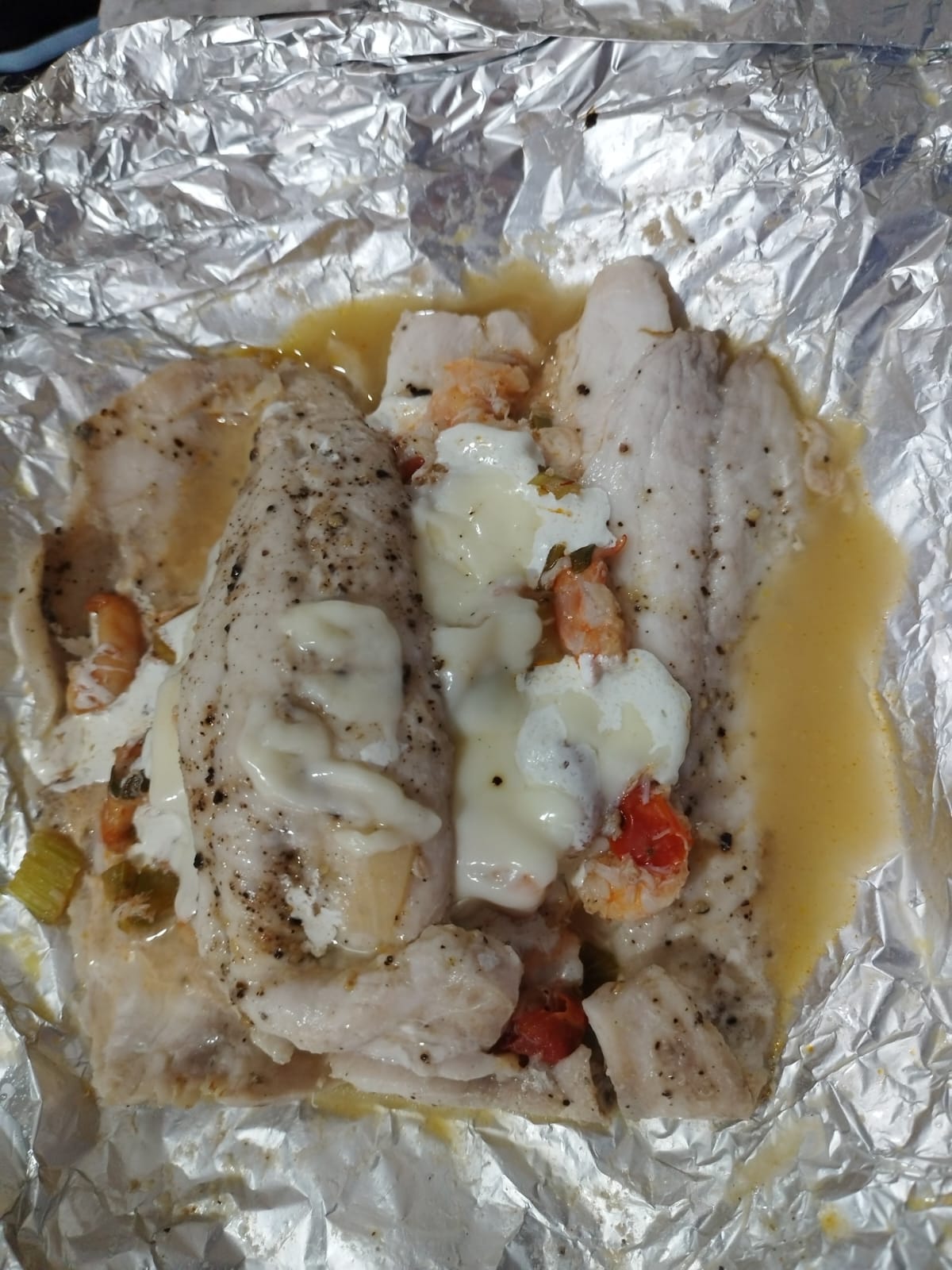 Filete Relleno