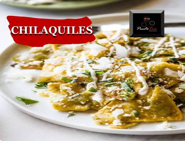 Chilaquiles Verdes o Rojos - Paquete Desayuno