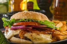 Hamburguesa 3 Quesos
