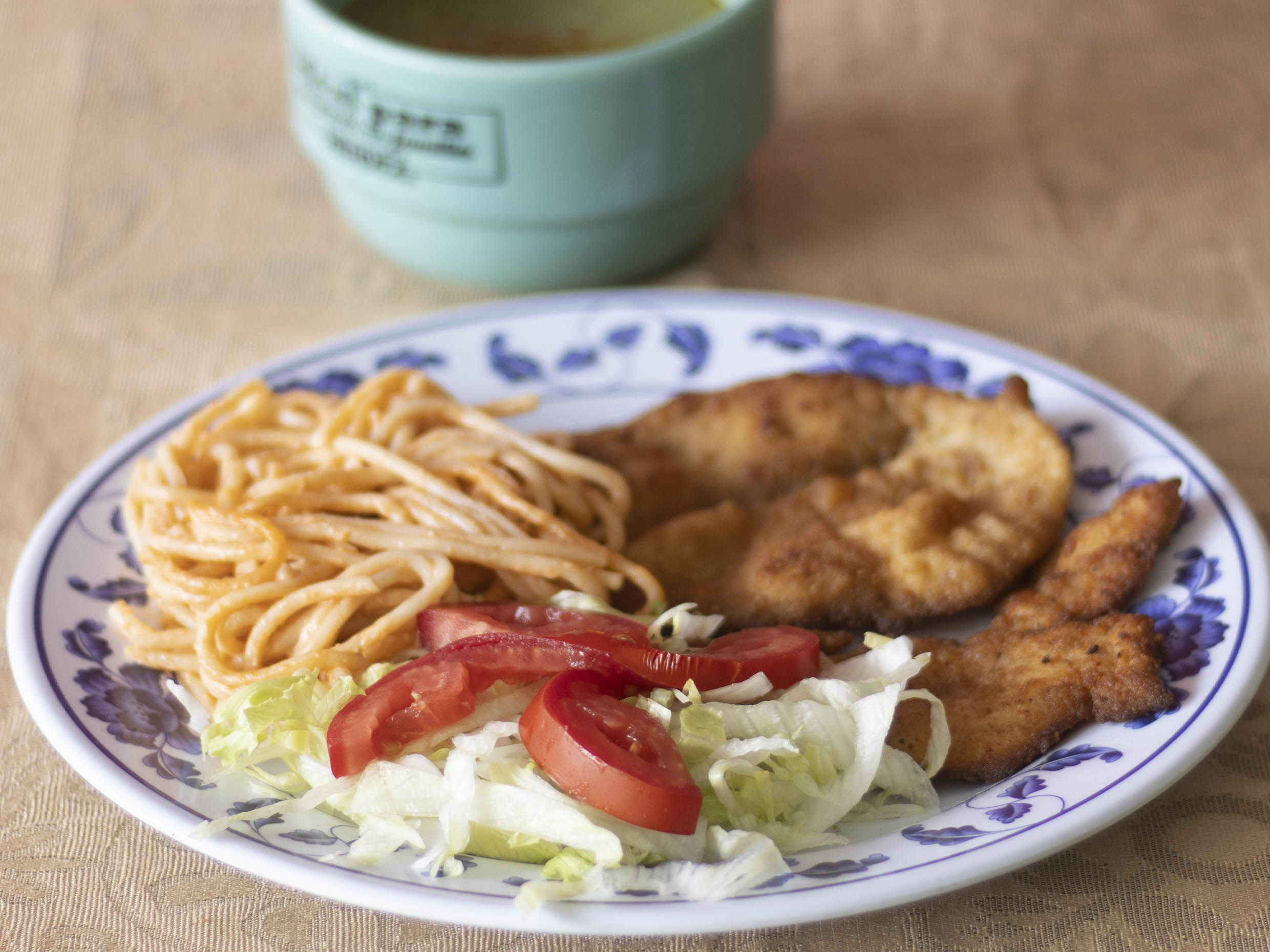 Milanesa de Pollo