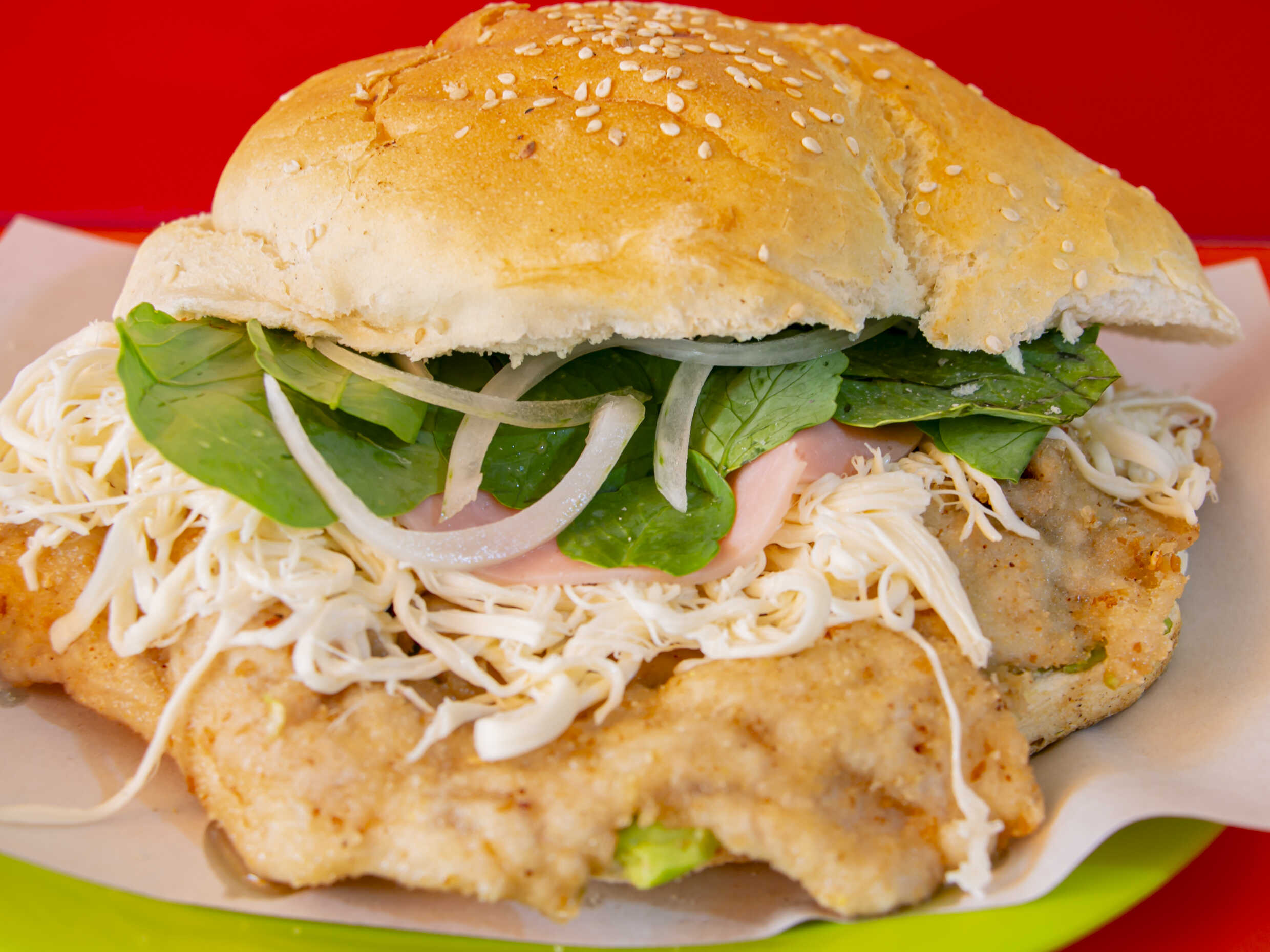 CEMITA DE MILANESA DE PUERCO