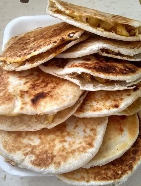 Gorditas de Harina...