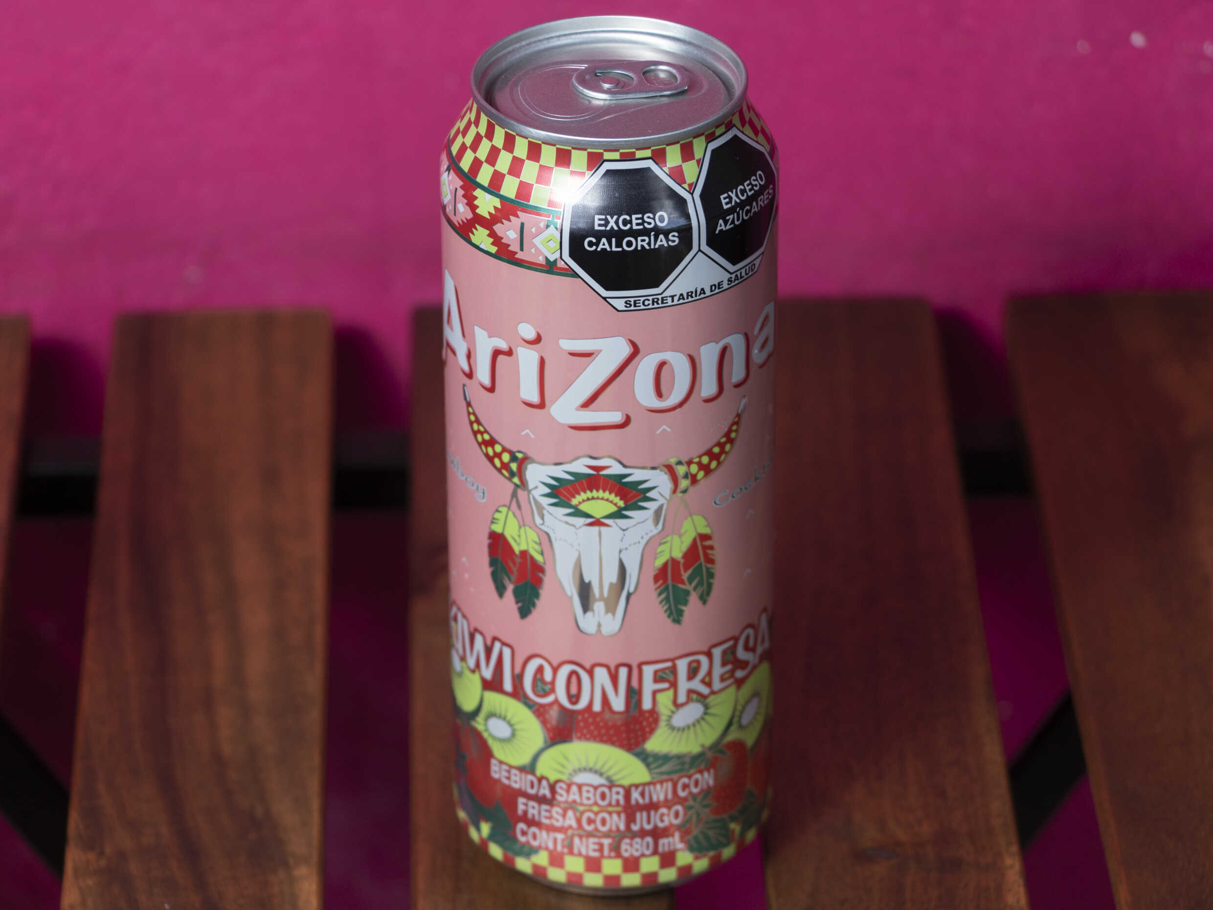 Té Arizona Fresa Kiwi 455 ml