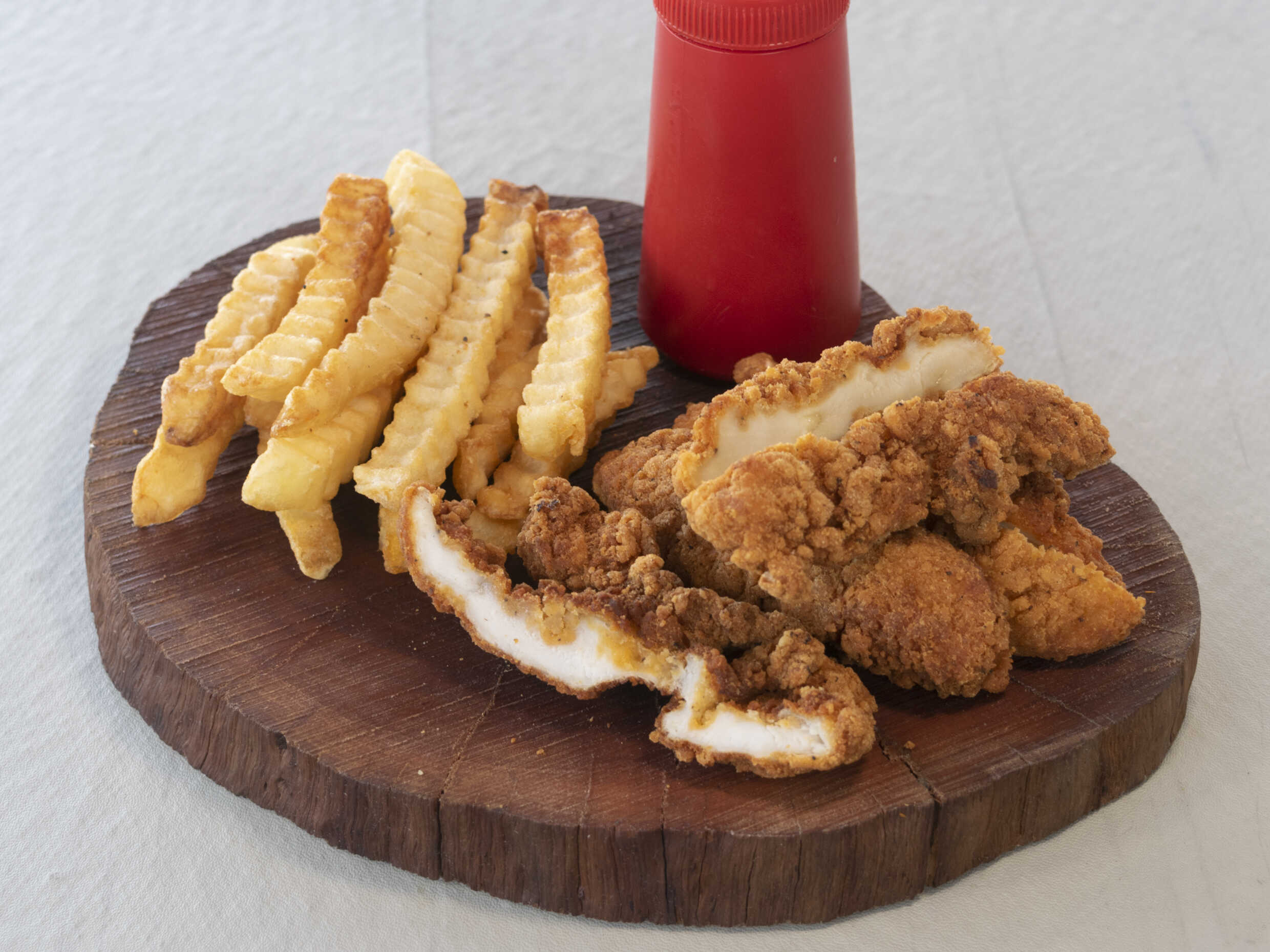 Dedos de Pollo (Para Niños)