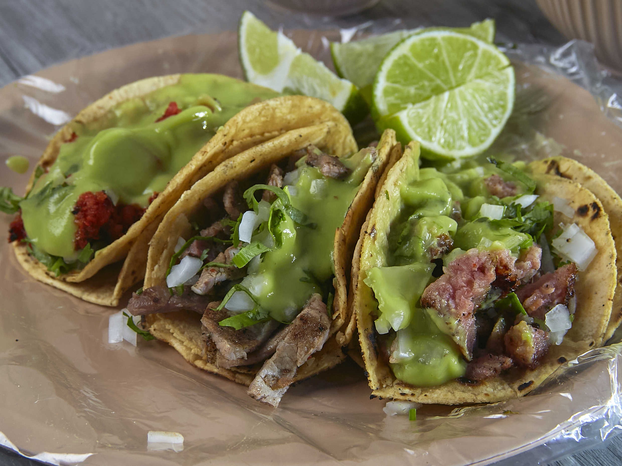 Taco en Trozo de Arrachera