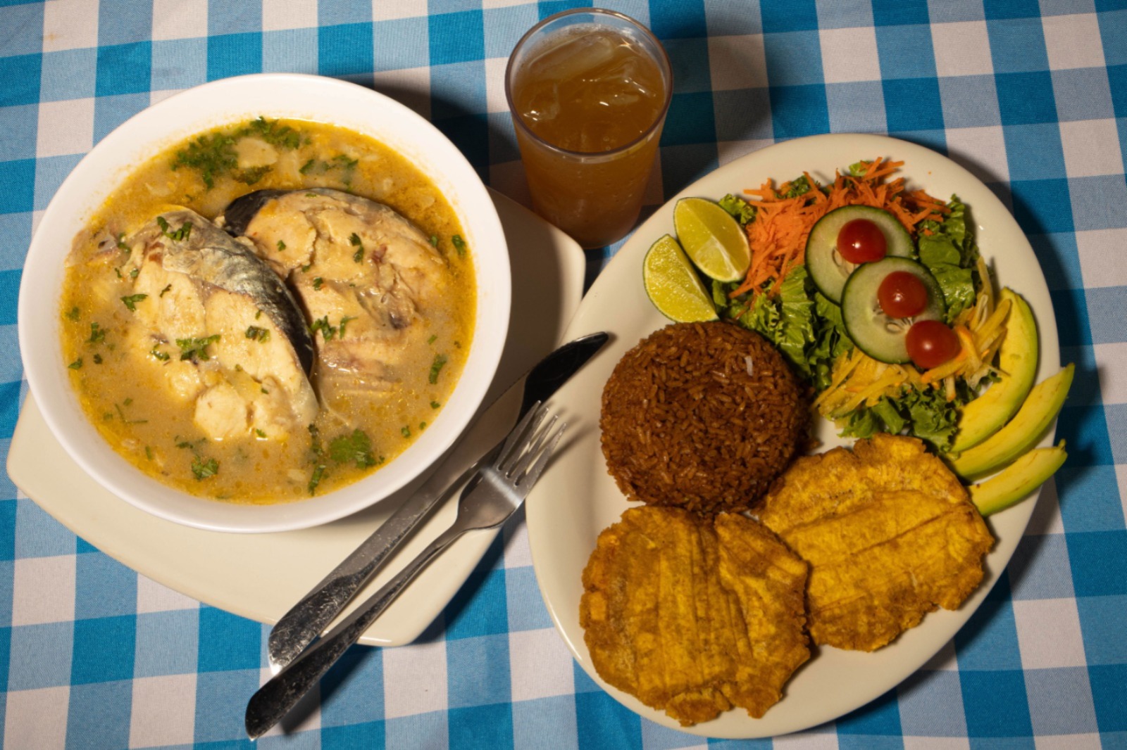 Sancocho de Pescado