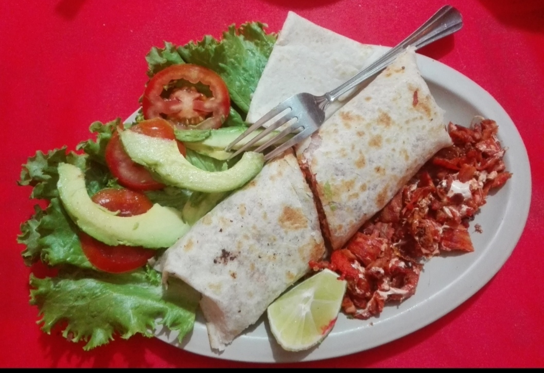Burrito Campechano