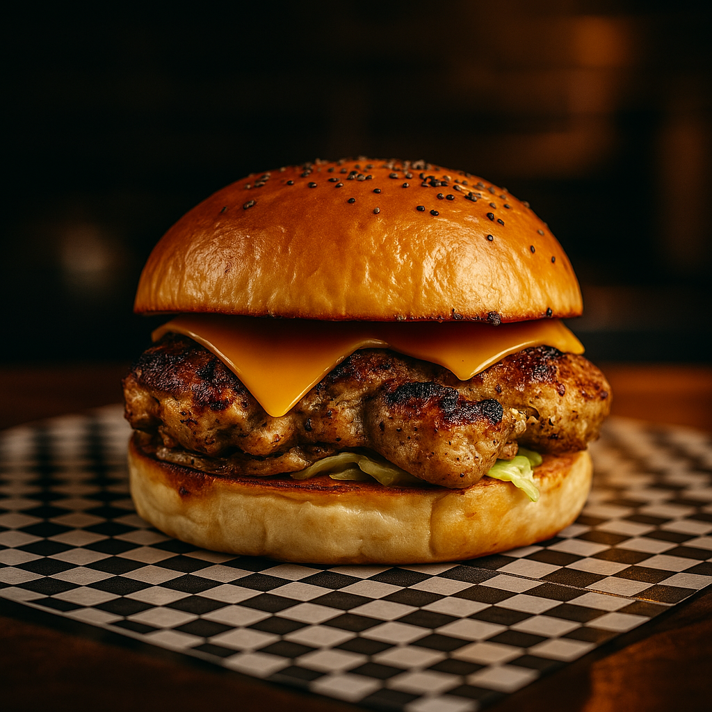 Hamburguesa de Pollo