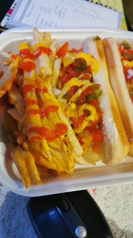 Hot Dog Orden de 3