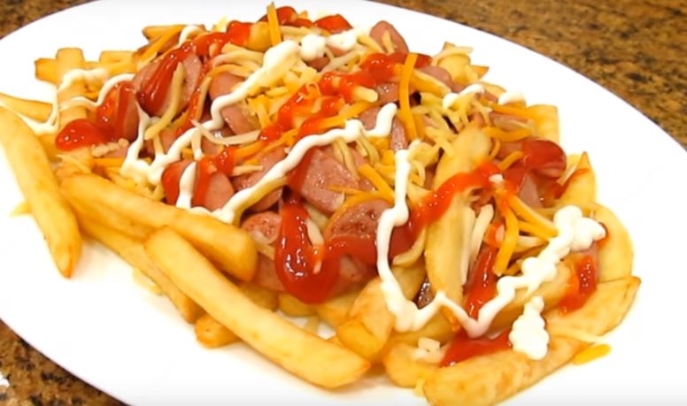 Salchipapas