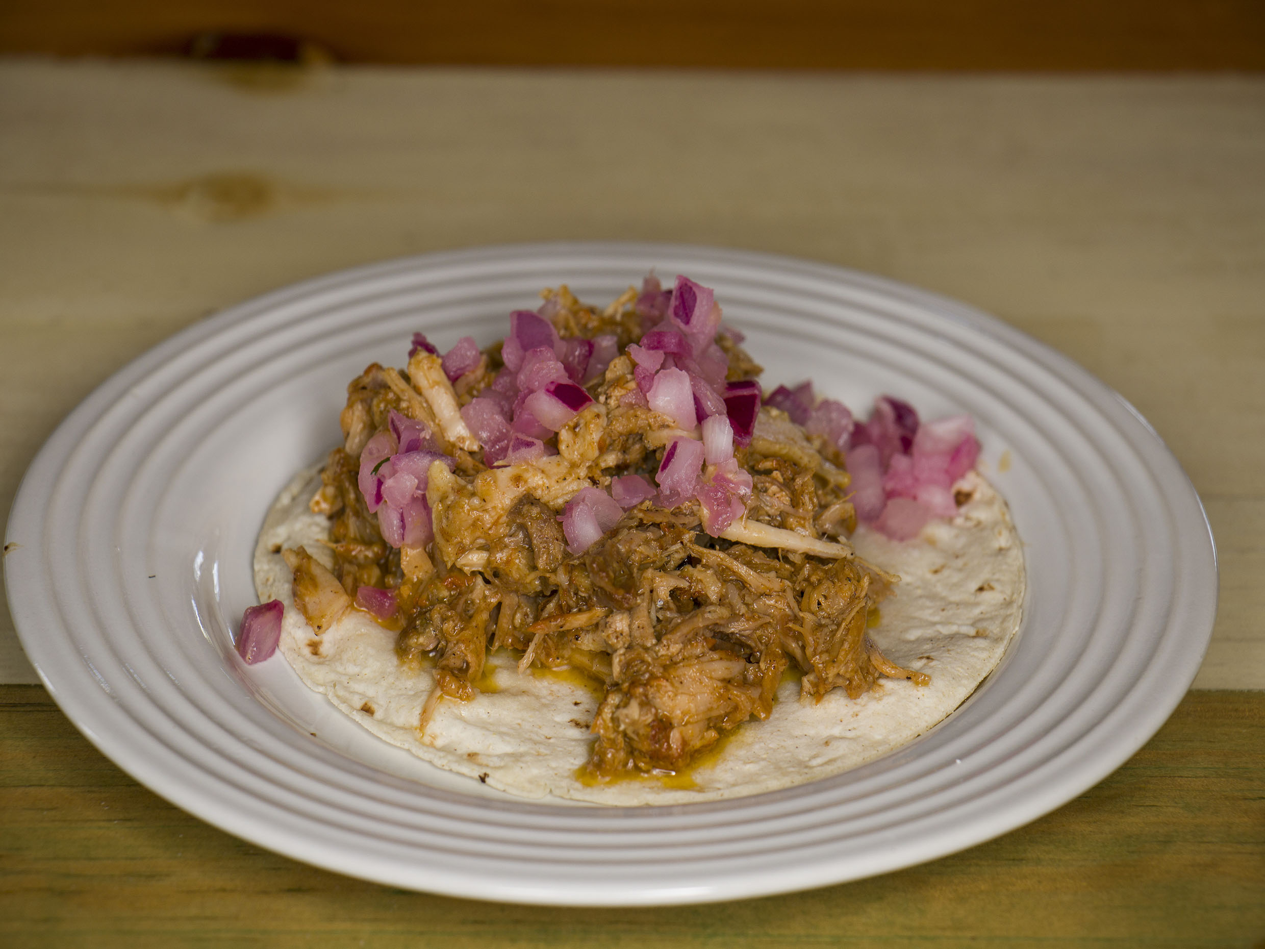 Taco de Cochinita Pibil