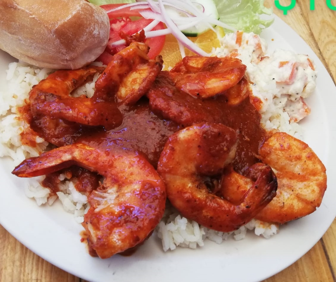 Ord. Camarones a la Diabla