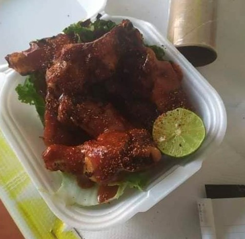 Alitas Lemon Pepper