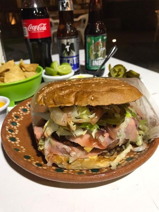 Hamburguesa Especial