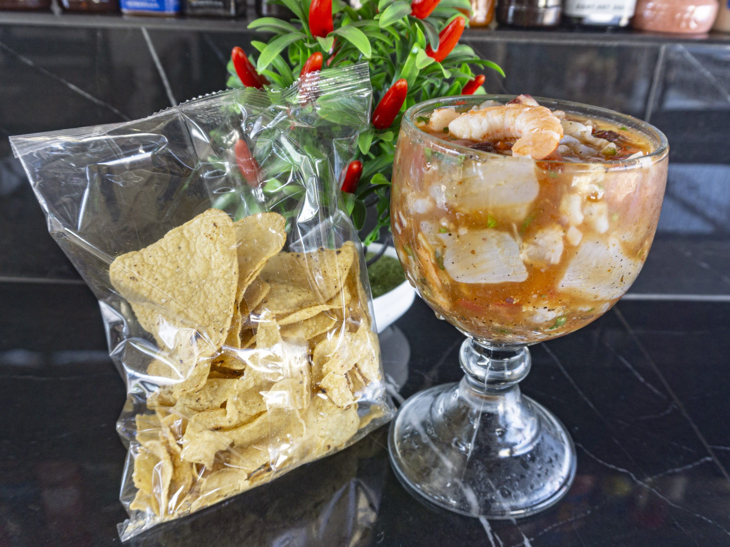Ceviche de Pescado Mixto #2.       1 Lt.