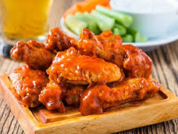 12 Piezas de Alitas