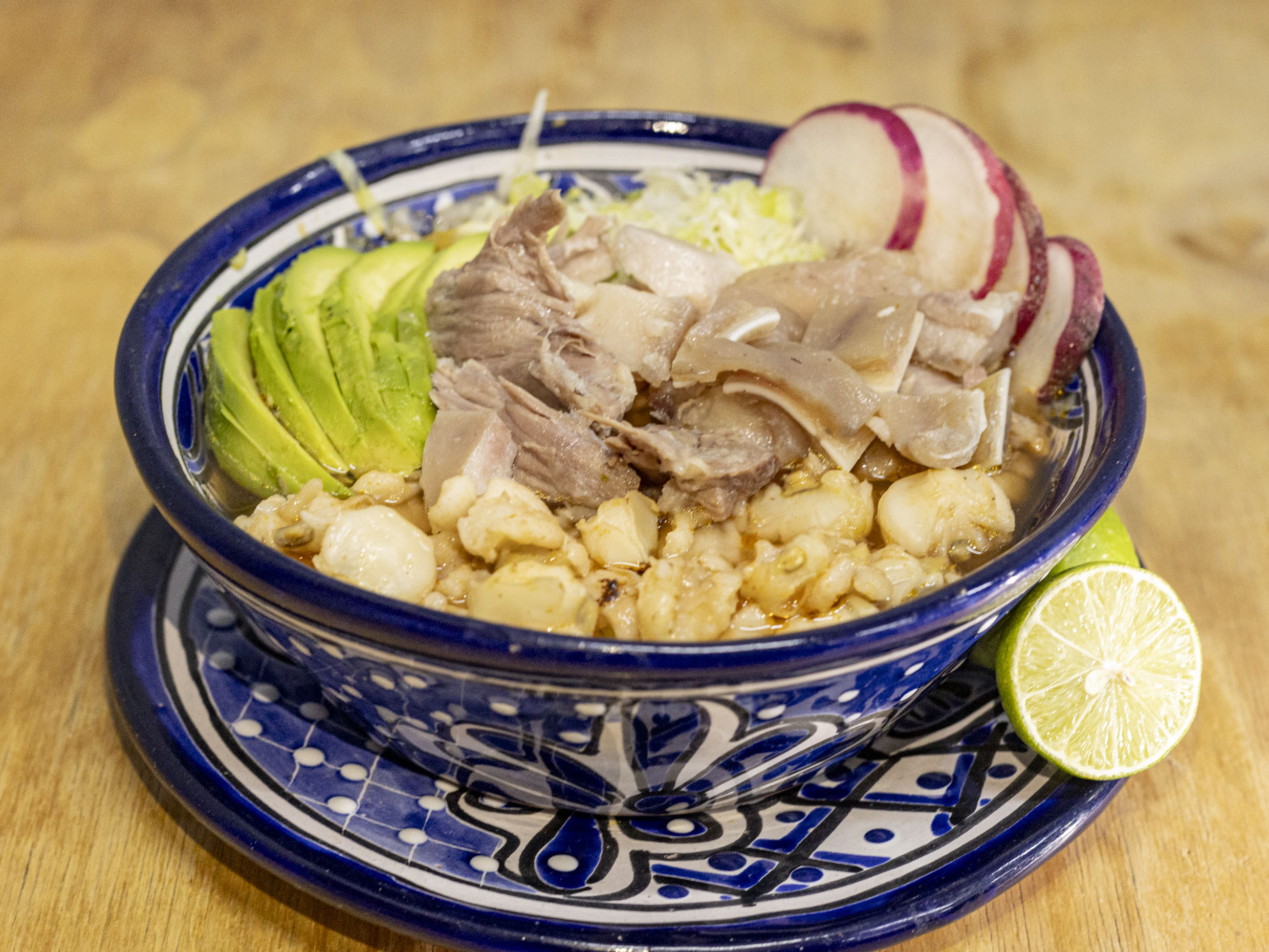 Pozole chico surtido