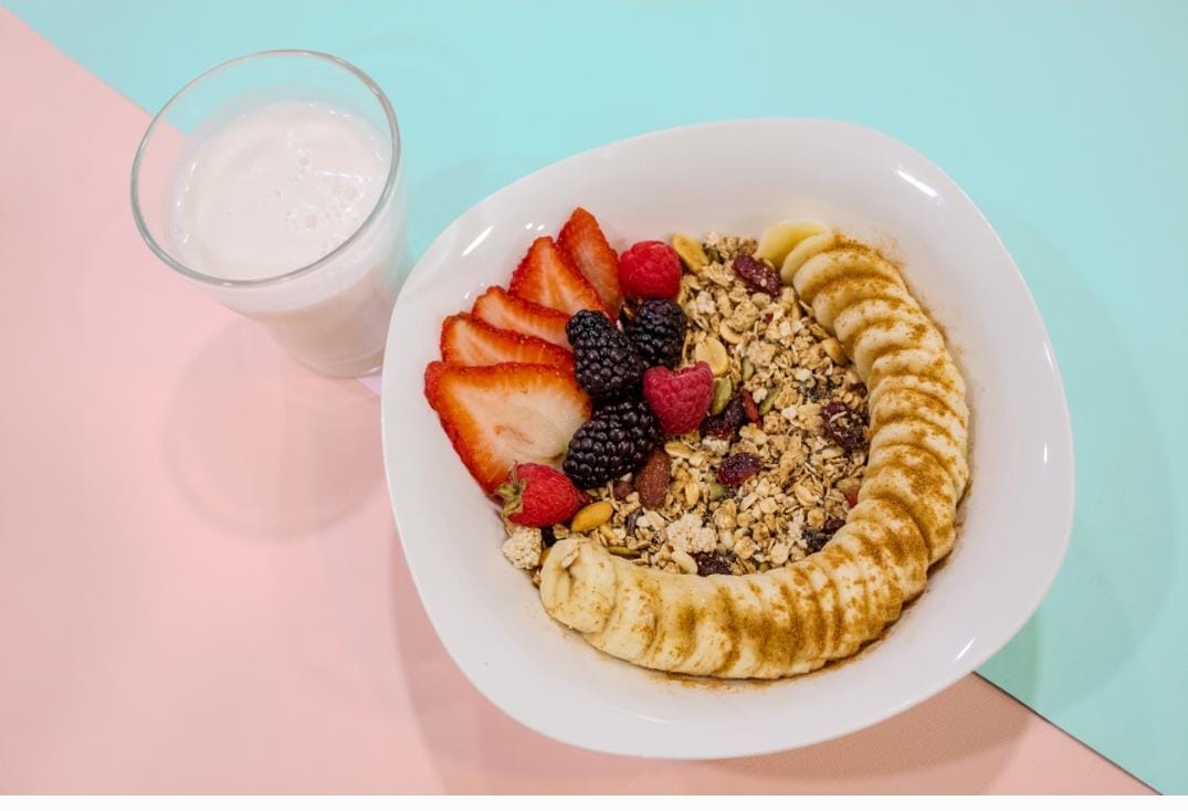 Crunchy Morning Bowl Kcal 510
