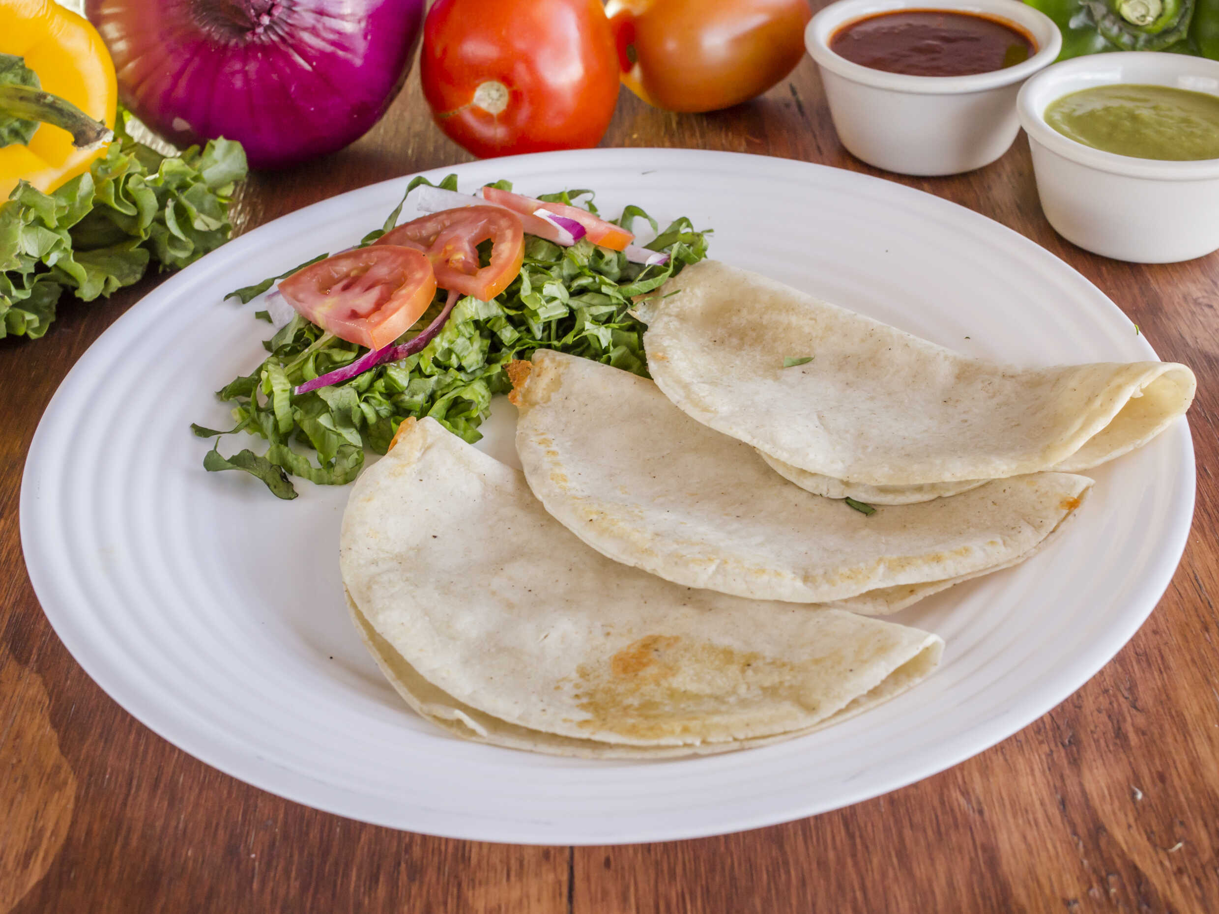 Quesadilla de Maíz