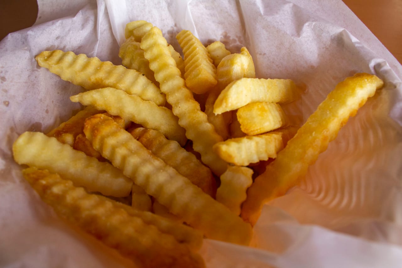 Papas Sencillas sin Queso