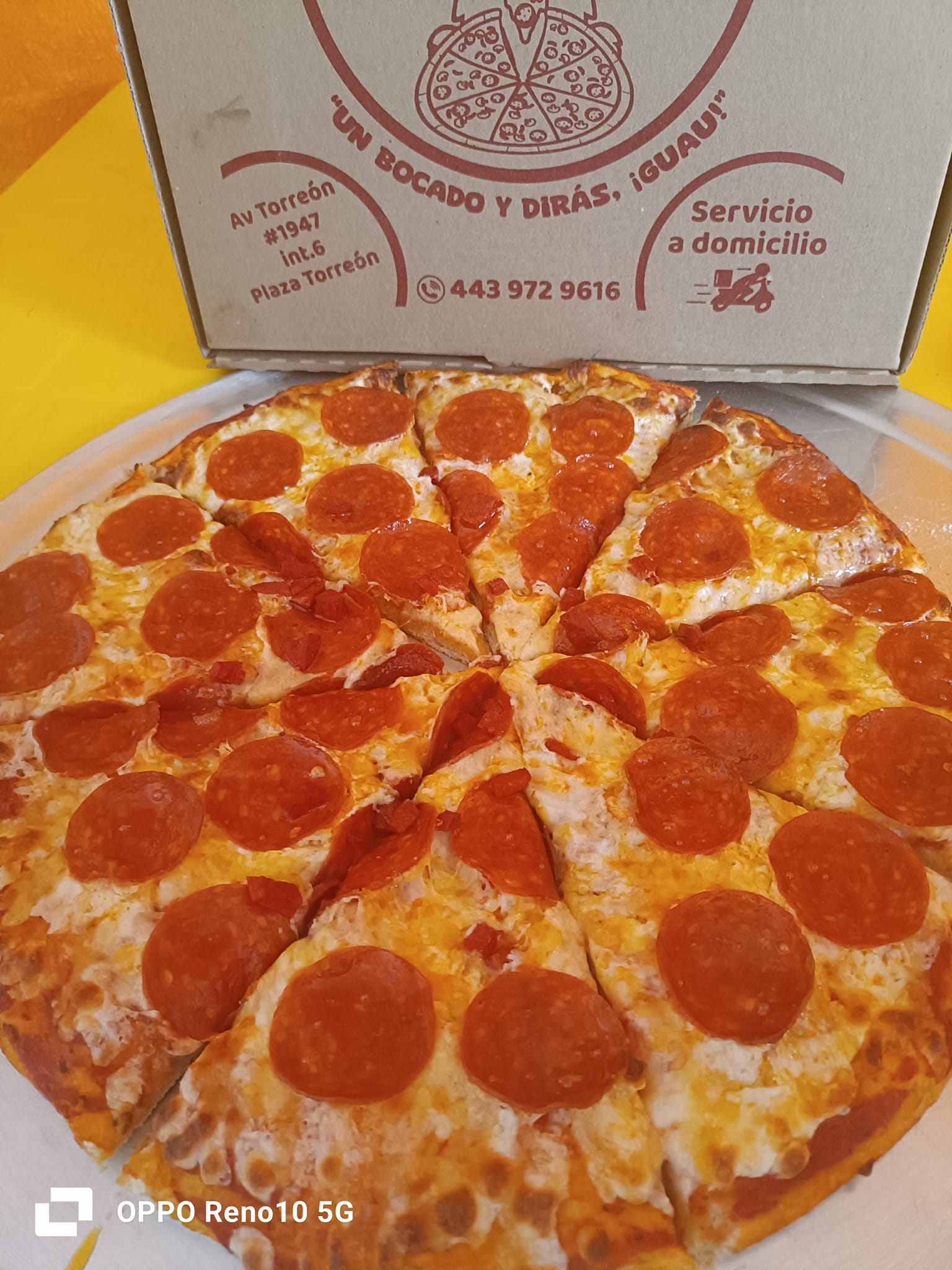 Pizza Especial Pepperoni