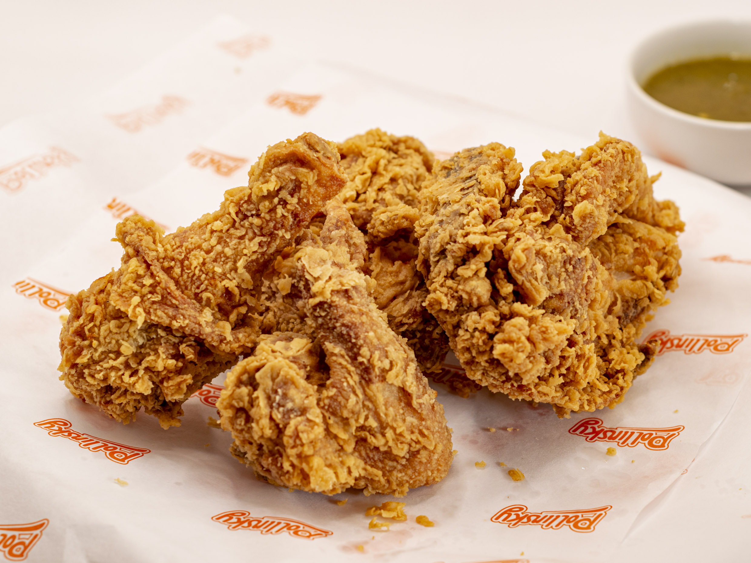 4 Piezas de Pollo Cruji