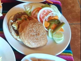 Hamburguesa Mexicana