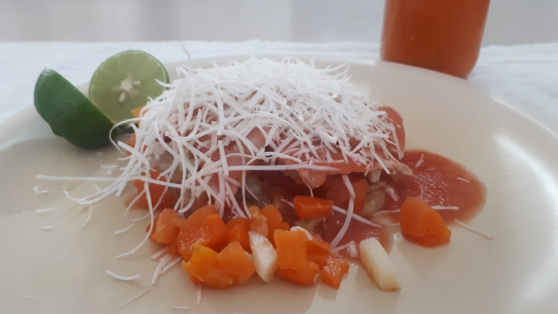 Tostadas de Lomo   1pz.
