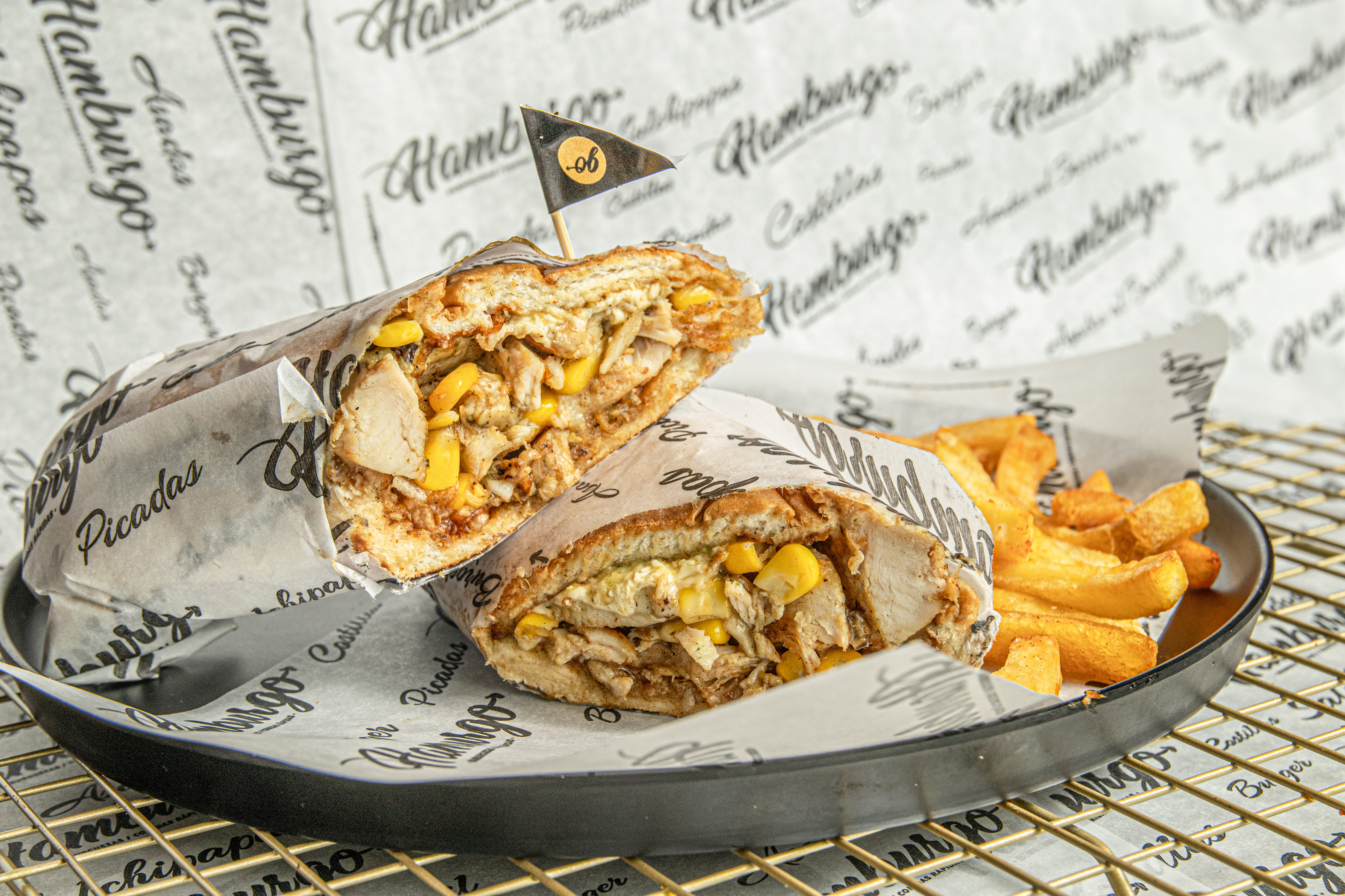 Chuzo Pan de Pollo