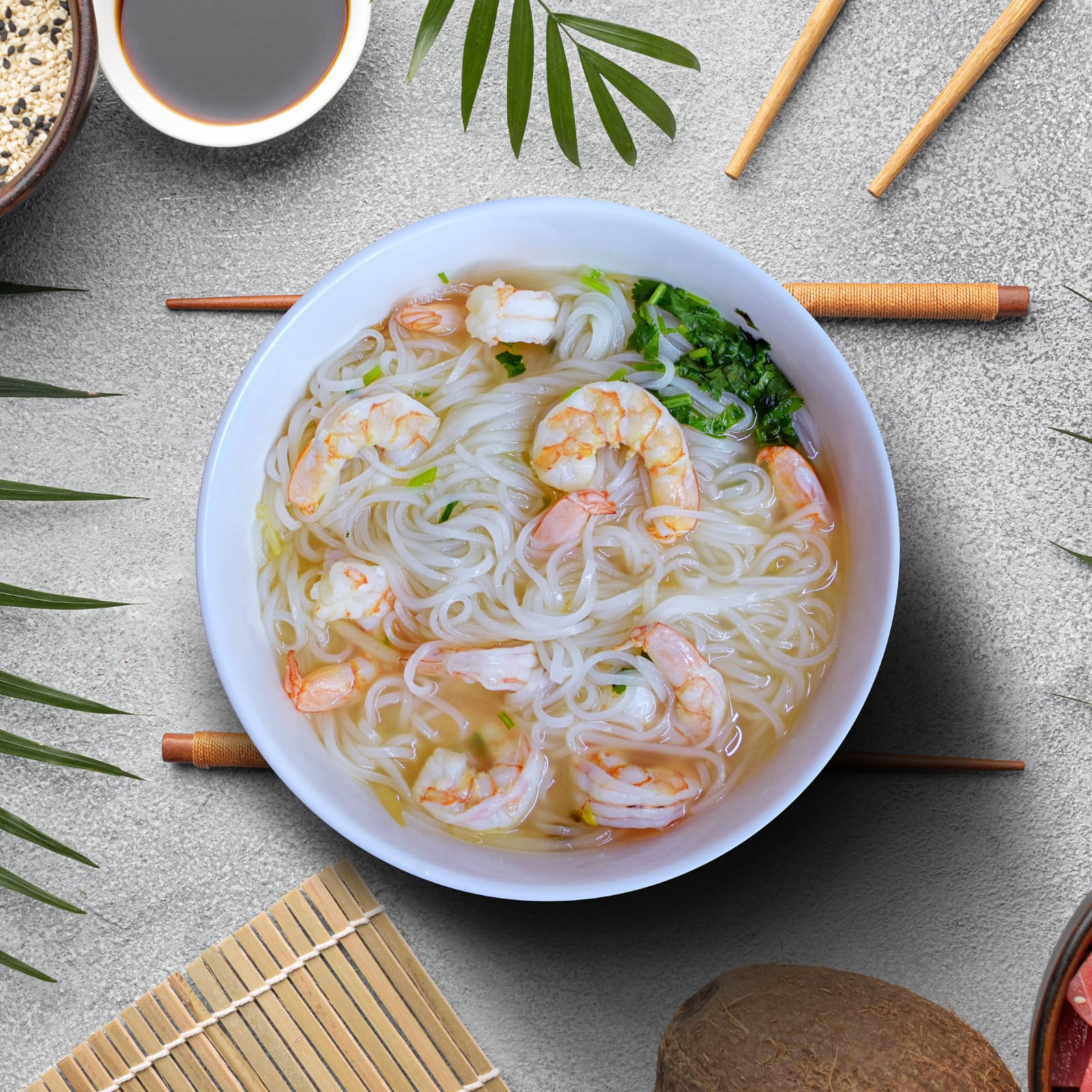 Sopa de Camarón Chica