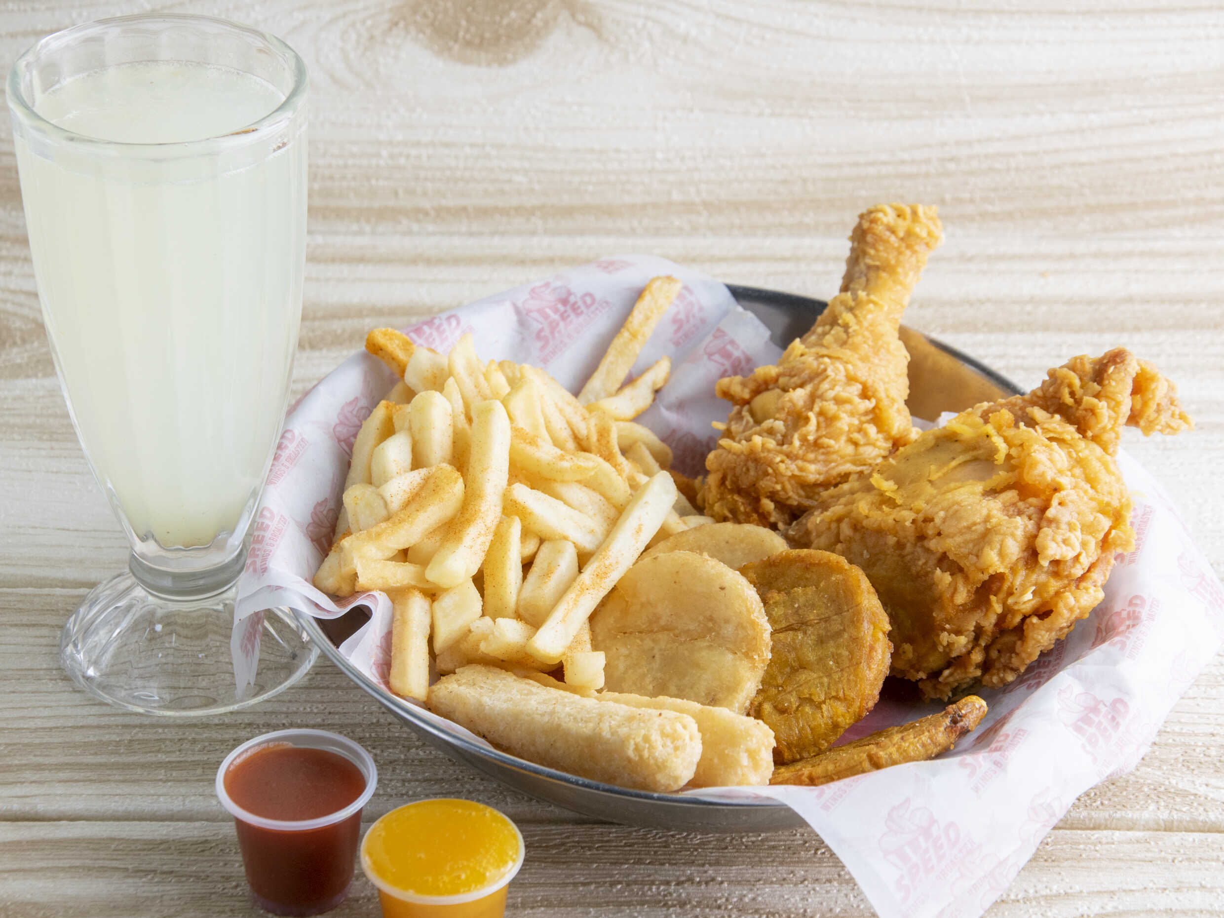 Combo Personal Pollo Broaster Speed