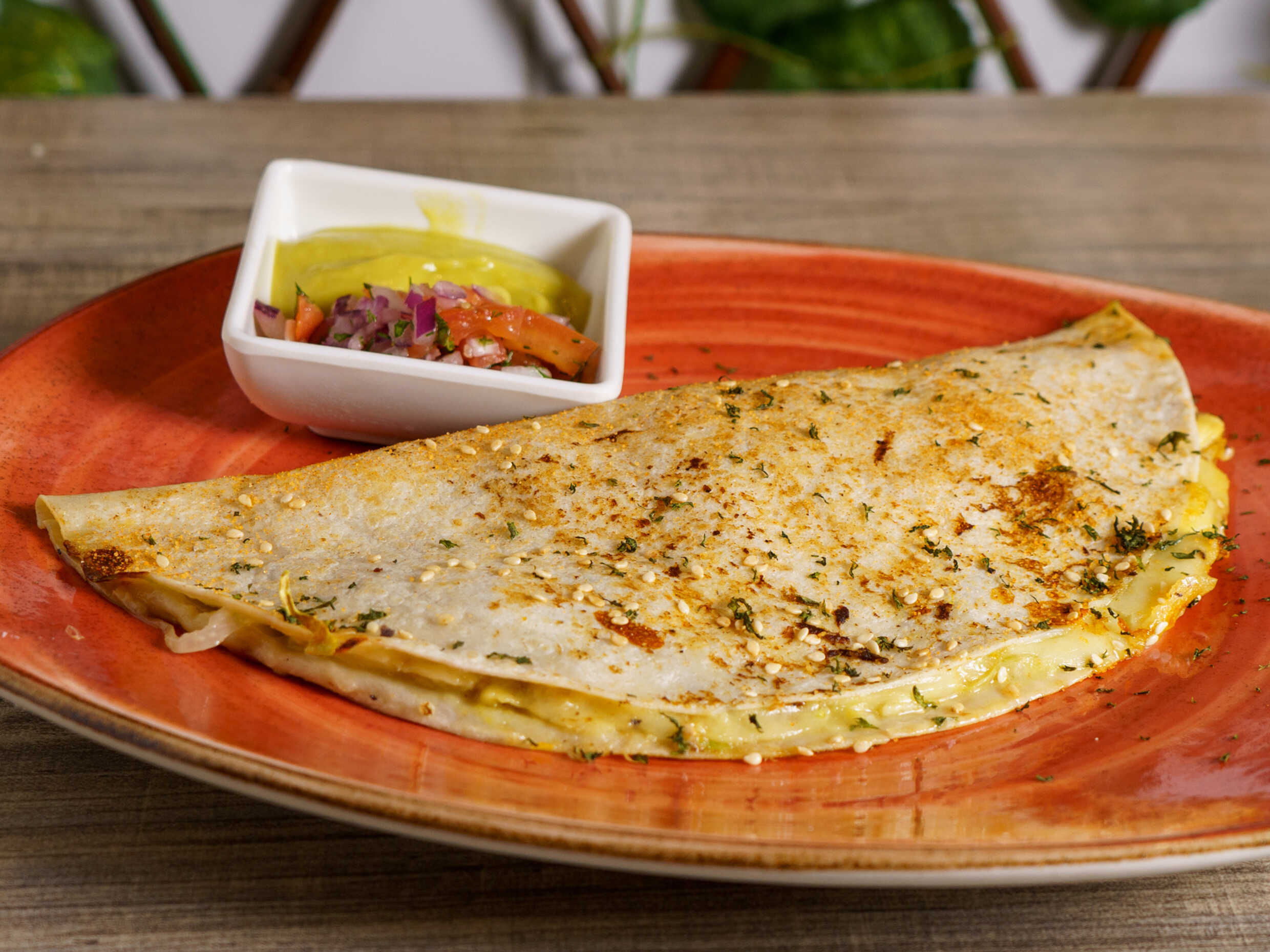 Quesadilla Chilango