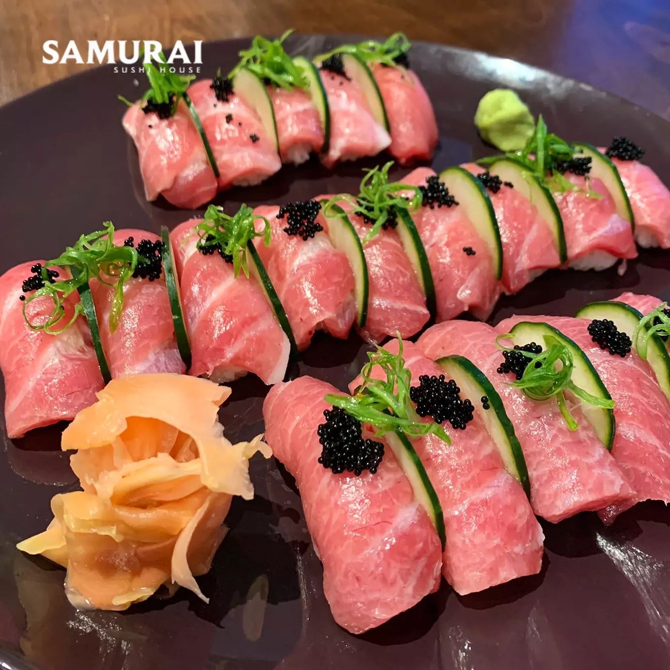Tiradito de Hamachi