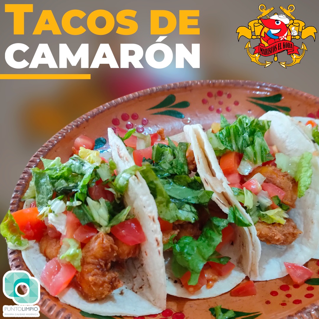 Taco de Camarón