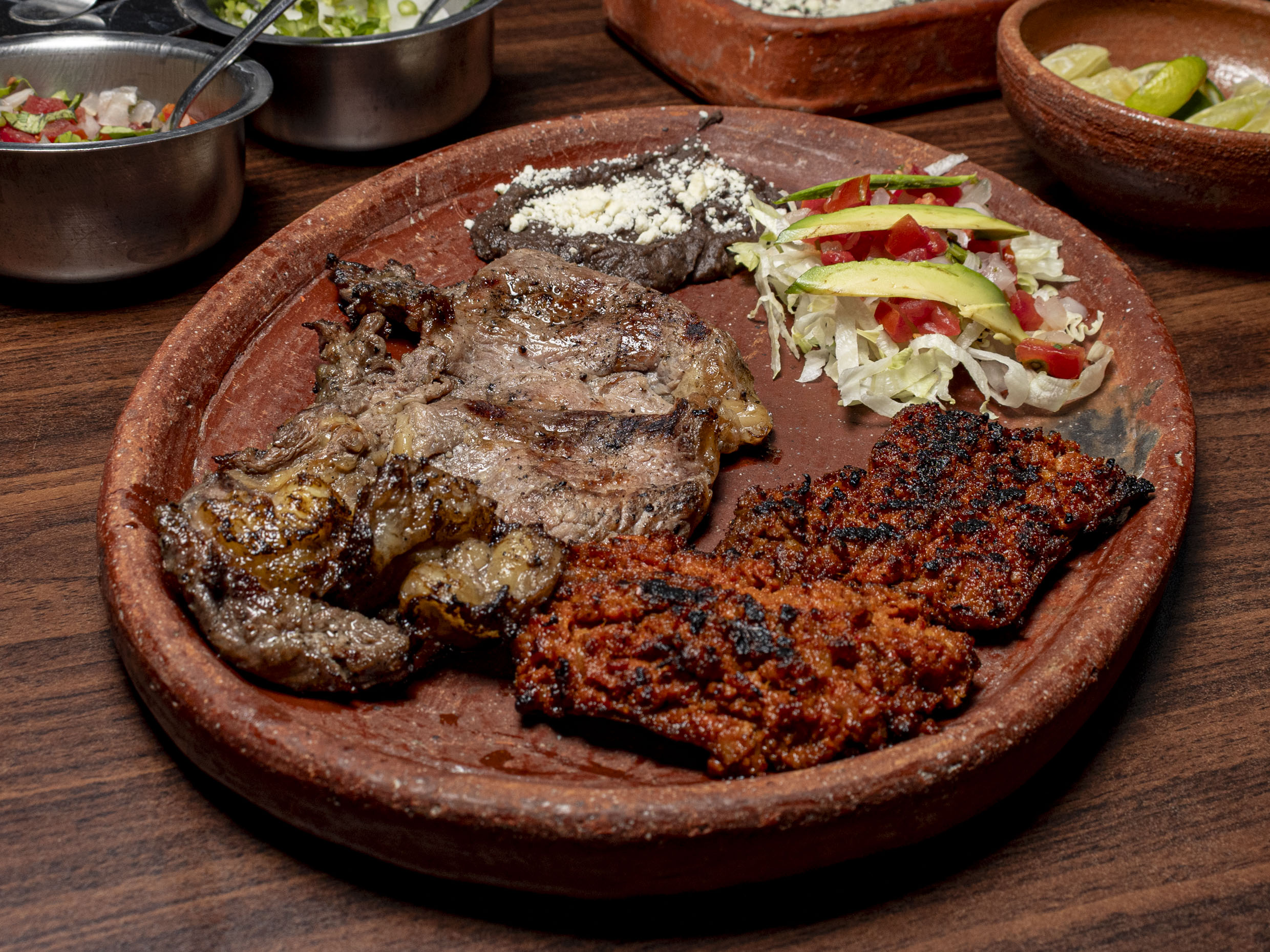 1/2 Orden de Carne A Elegir