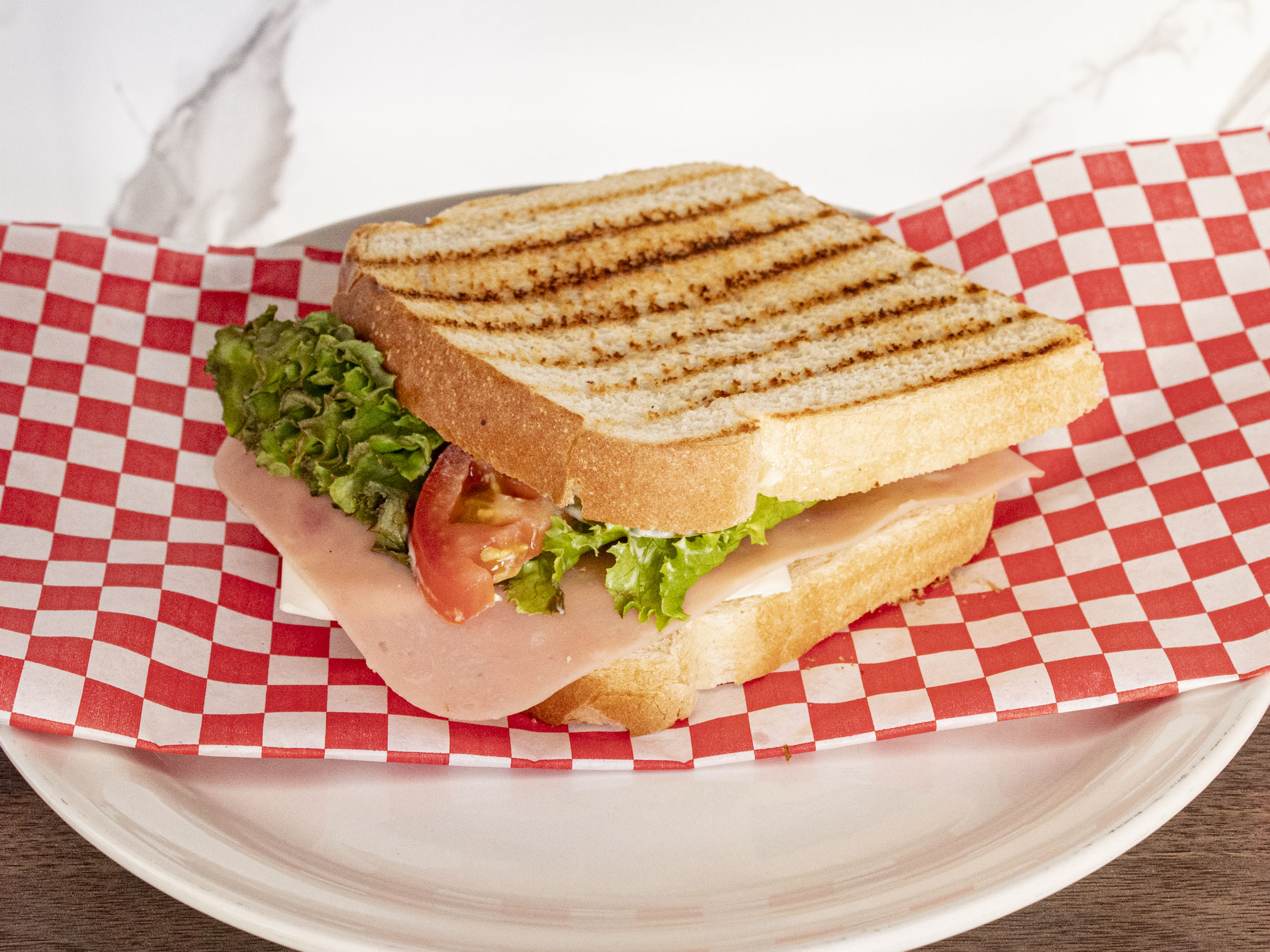 Sándwich Blanco