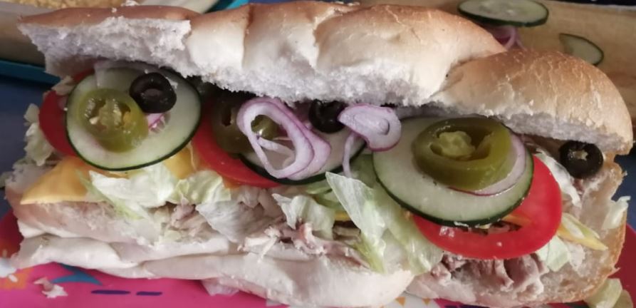 Baguette de Milanesa de Cerdo