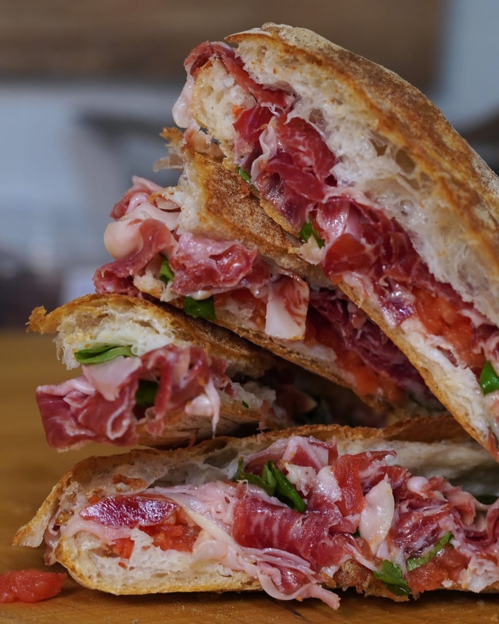 Panino de Jamón Serrano