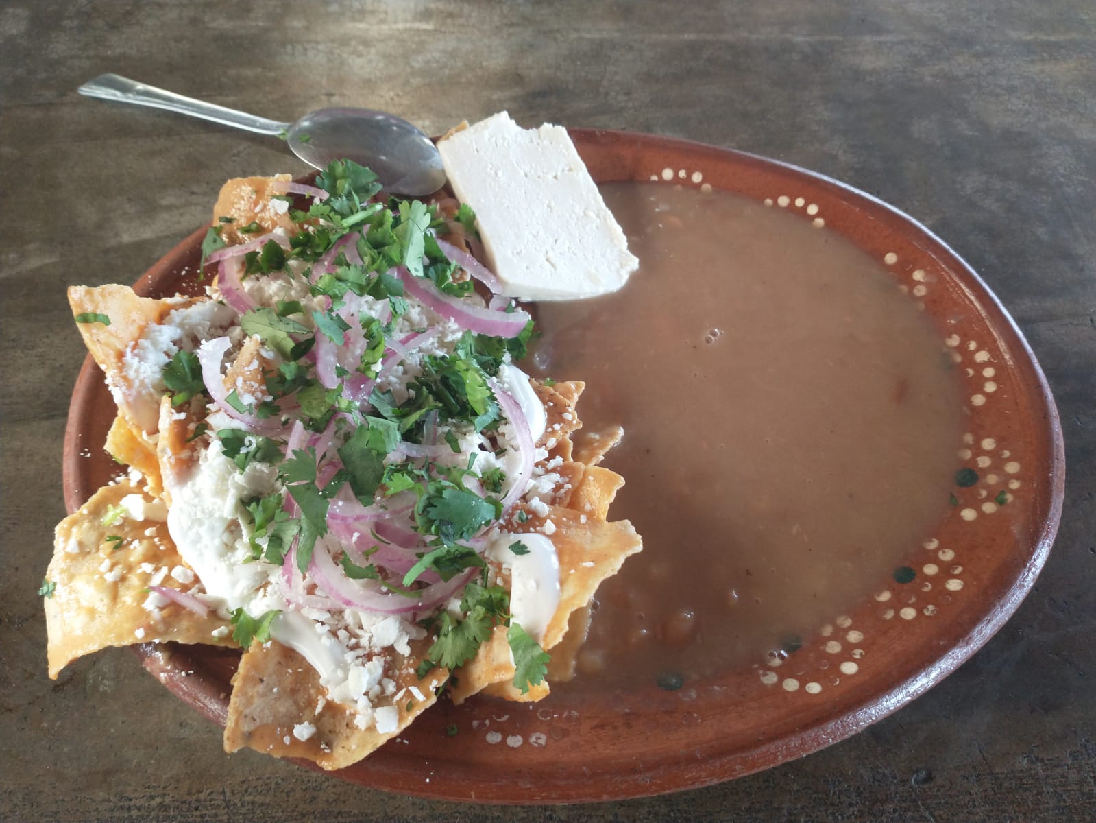 Chilaquiles Rojos