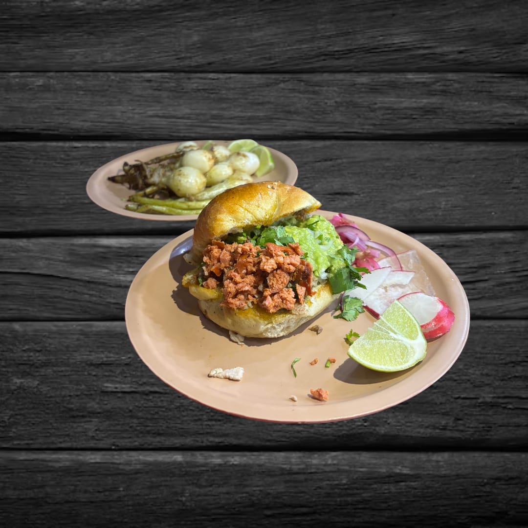 Promo 🤑 Cemita de Chorizo