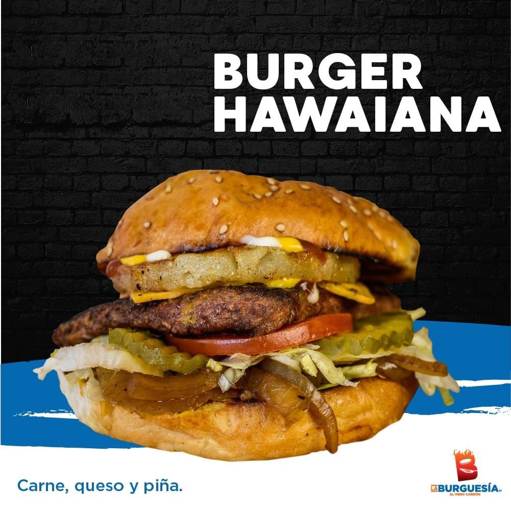 Burger Hawaiana