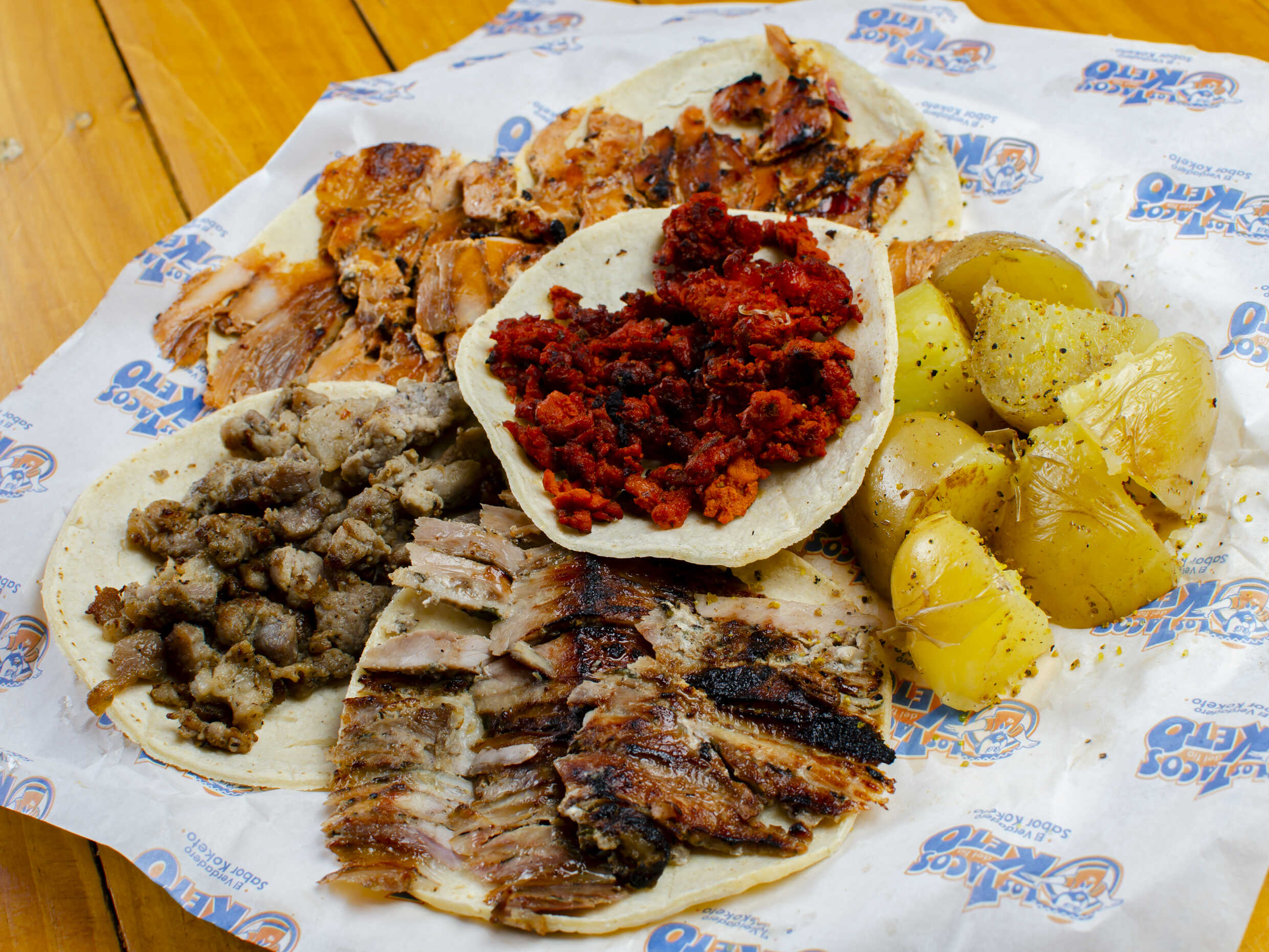 Paquete 1 Tacos