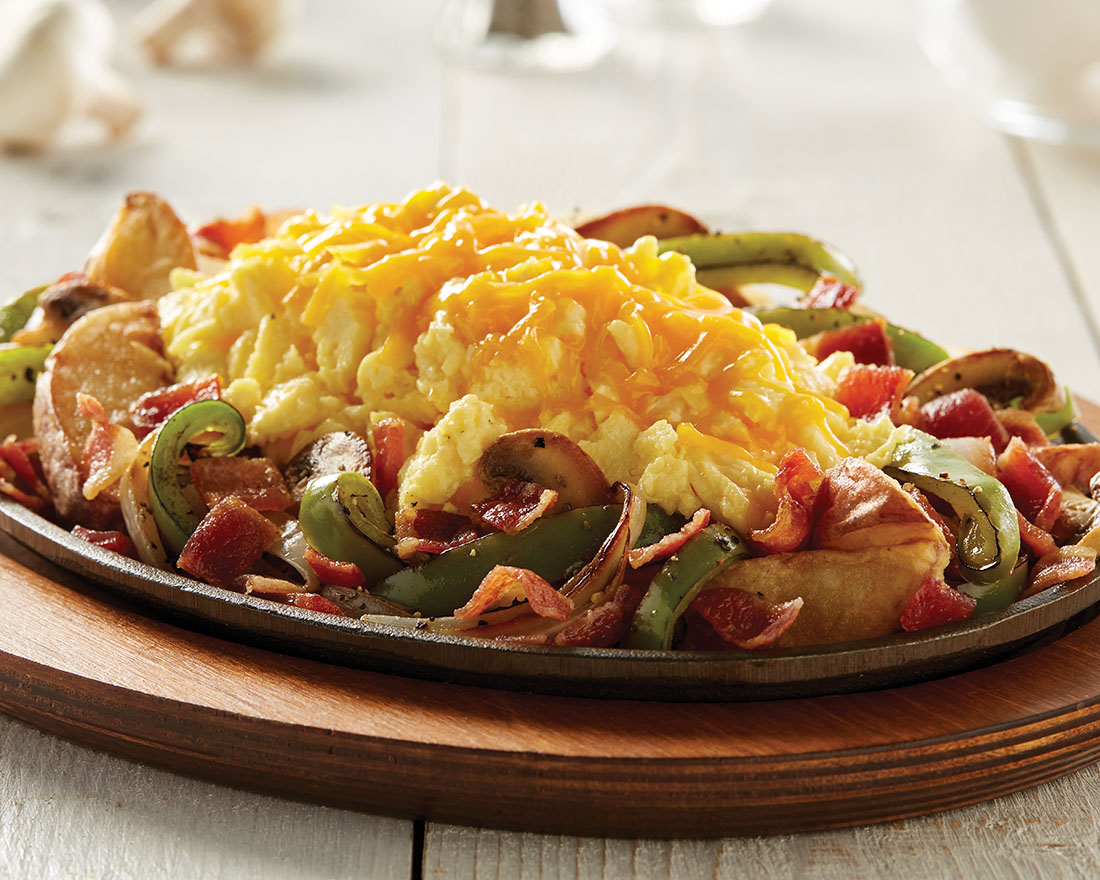 Applebees Scramble Skillet
