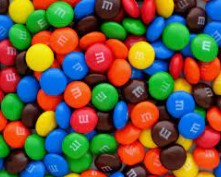 Adicion De Chocolates M&M